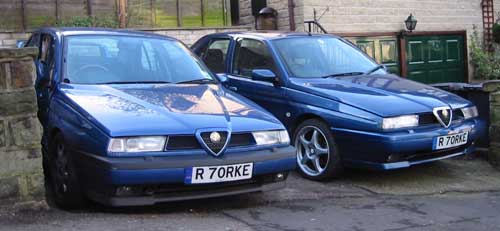 The Alfa Romeo 155 Register